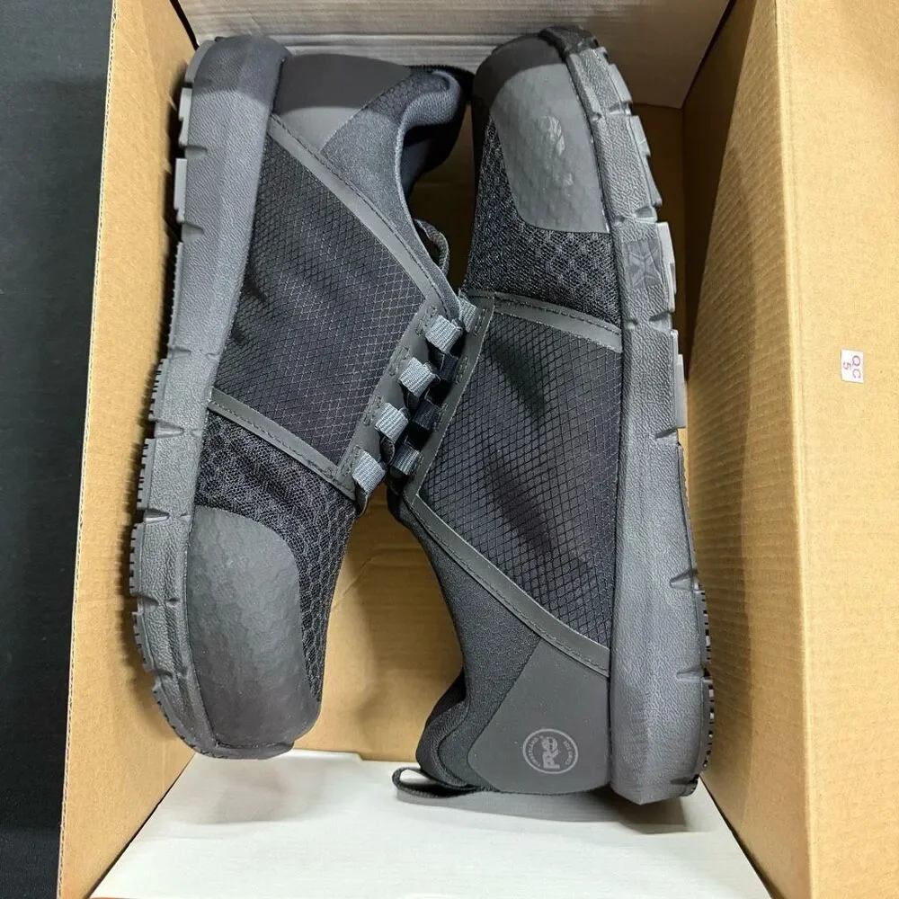 Timberland Pro Black Radius Safety Toe Work Shoes Sneakers 10